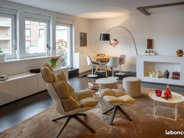 F4 - Standing - 180 m² + terrasse 40 m²