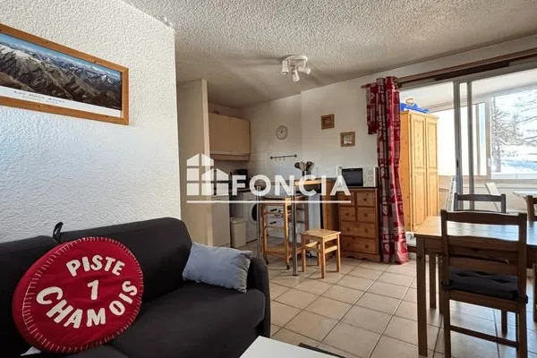 Appartement 2 pièces 28 m²