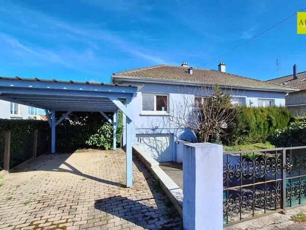 Maison de plain-pied 6 pièces 107 m²