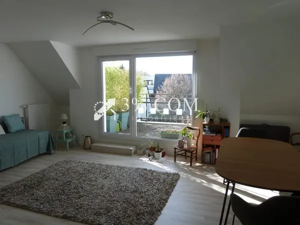 3%.COM-Neudorf : Duplex dernier étage 111m2 Robertsau