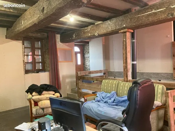 Maison vergeal possibilité 150 m2 habitable