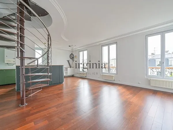 Appartement Saint Maurice 4 pièces 89 m2 + deux balcons !