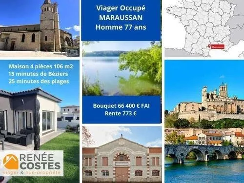 Vente à terme occupée sur 144 mois - BEZIERS (34500)