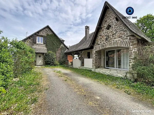 Propriété 5 pièces 158 m²