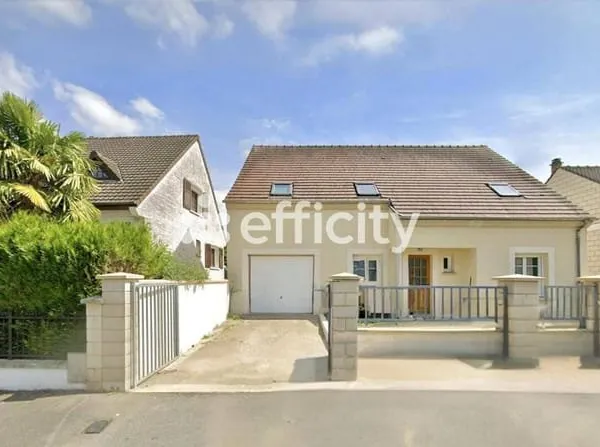 Maison de ville 7 pièces 132 m²