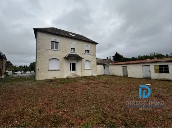 Maison 6 pièces 120 m²