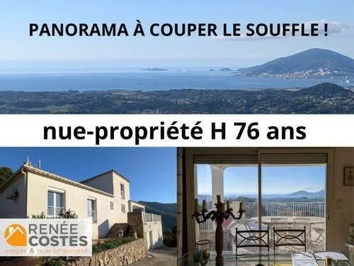 Vente en nue propriété - H76 ans - ECCICA SUARELLA (20117)