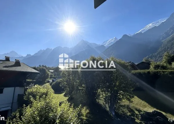 Secteur des Granges : Duplex avec vue massif du Mont-Blanc