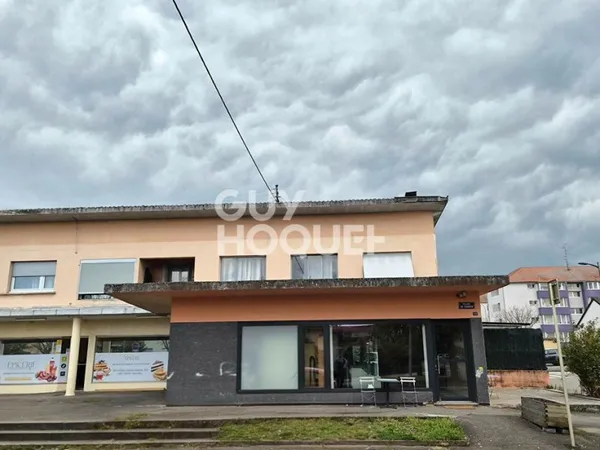 Immeuble 4 pièces 248 m²