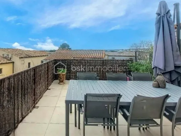 Appartement 3 pièces 62 m²