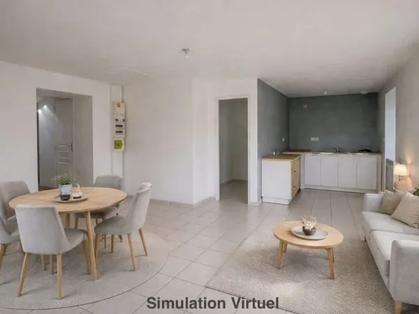 Maison 2 pièces 43 m²