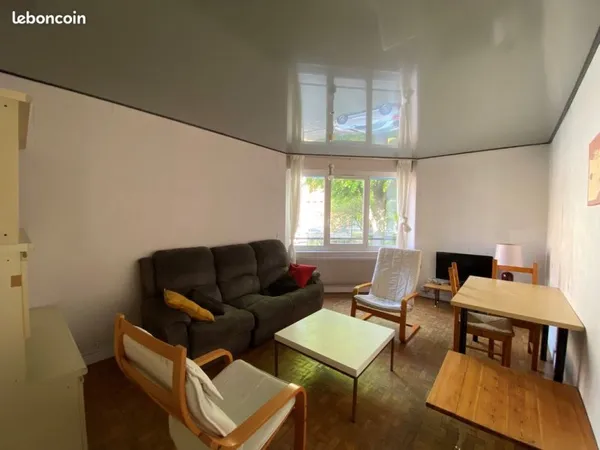 Appartement T4 meublé en colocation 63 m² avec garage - Lille