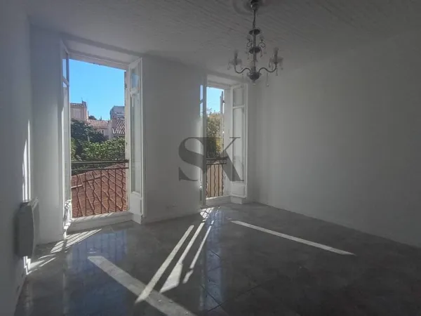 Appartement 2 pièces 38 m²