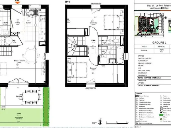 Maison 3 pièces 69 m²