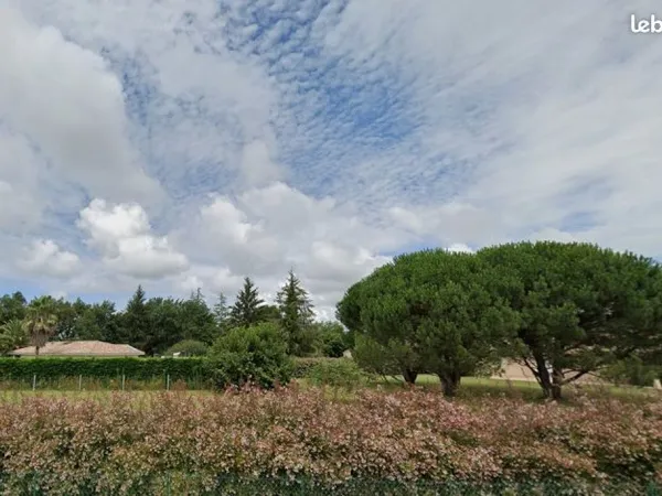 Terrain 1 265 m² Soustons