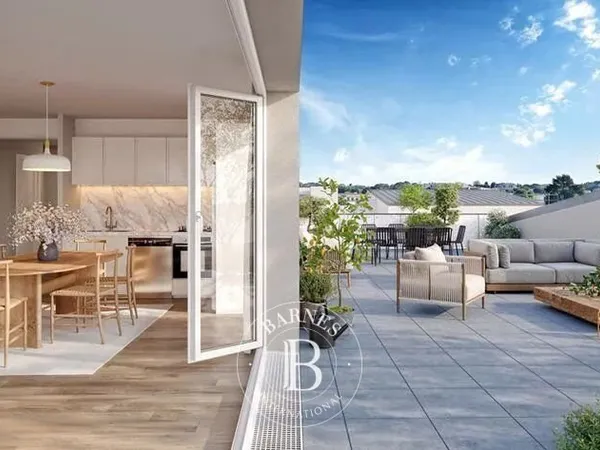 À VENDRE - APPARTEMENT FAMILIAL AVEC TERRASSES ET ROOFTOP