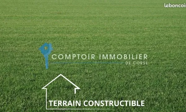 Terrain 4282 m² Aléria