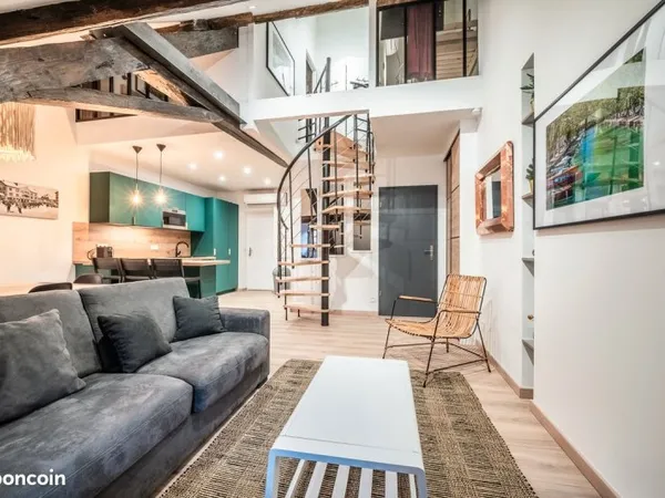 Appartement T3 62,90m2, au coeur de la vieille ville