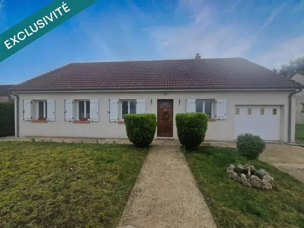 Maison 6 pièces 108 m²