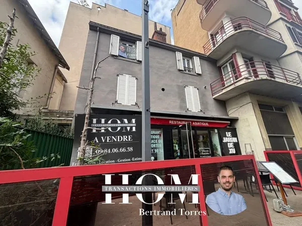 Immeuble et habitation de 121,6m 2