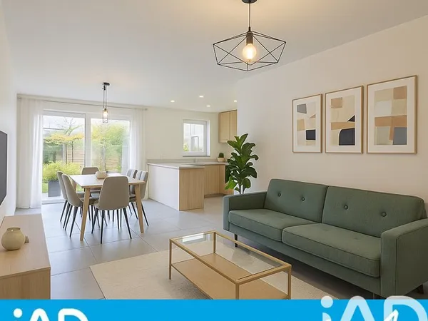 Maison 5 pièces 90 m²