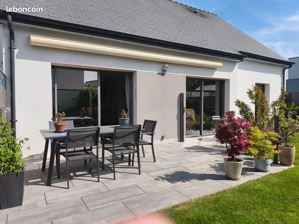 Vend maison de plain-pied 2019
