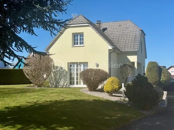 Maison d'architecte 137 m² sur 10,5 ares - Prestations de qualité