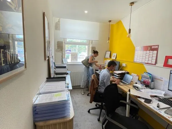 Bureaux 33 m2 centre Mail