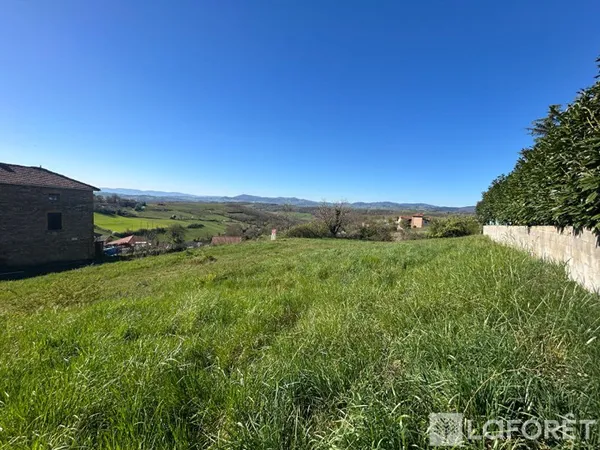 Terrain 1035 m²