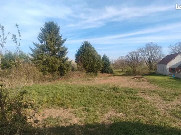 Vente de Terrain constructible