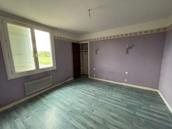 MOULINS LA MADELEINE APPARTEMENT T3 AVEC GARAGE
