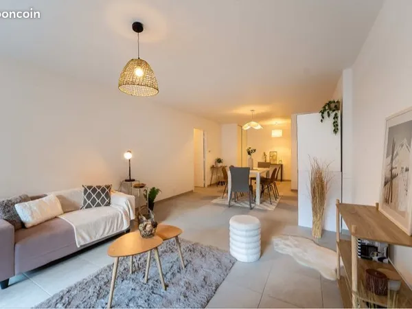 T4 récent avec jardin