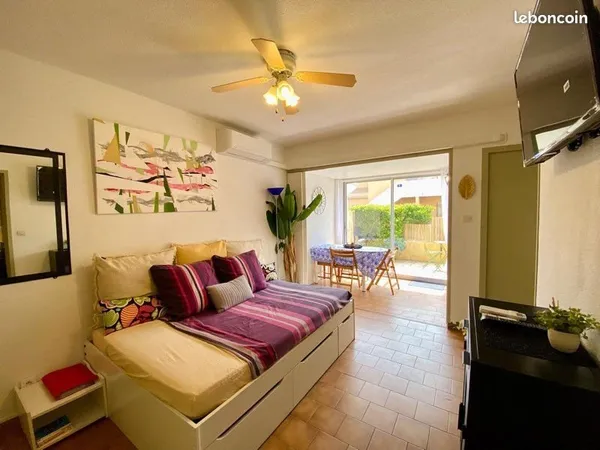 Location appartement valras-plage