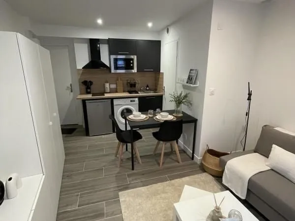Studio 1 pièce 17 m²