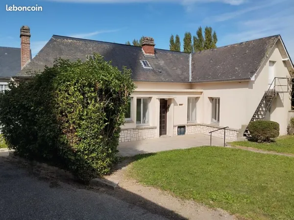 Charmante Maison de Plain-Pied de 85m² avec Jardin et Annexes à 13min de Neufchatel-en-Bray