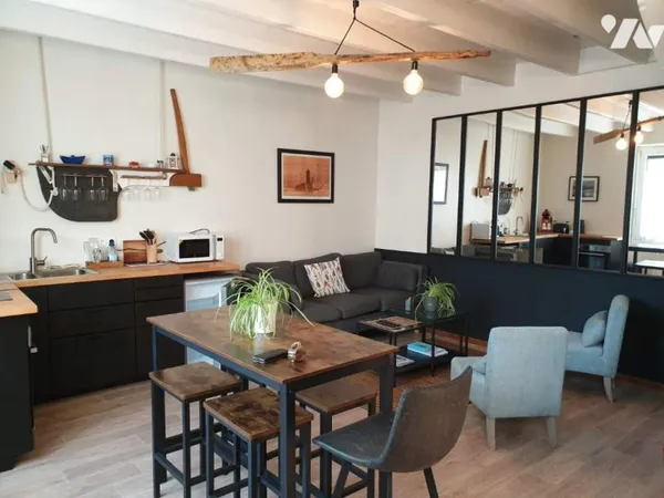 Maison 2 pièces 45 m²