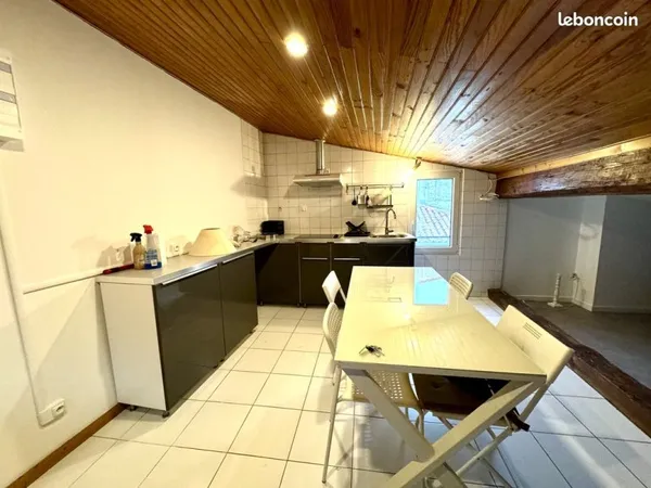 Appartement 2 pièces 45 m²