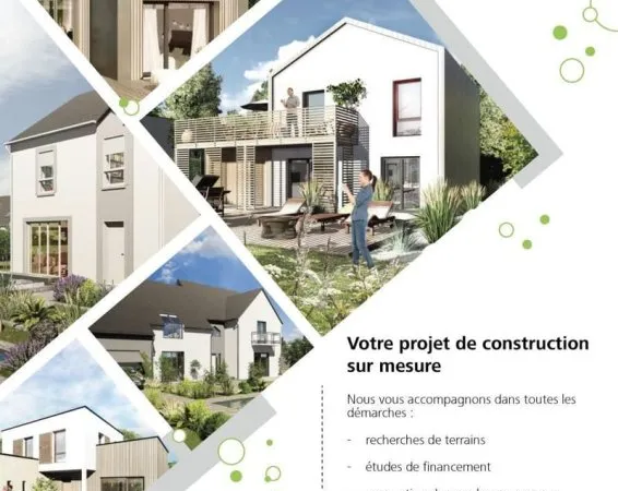 Terrain à bâtir de 768 m² à BEAUCHAMP (95)
