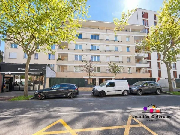 Appartement 2 pièces 39 m²