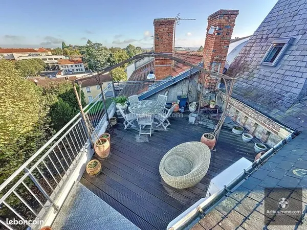 Appartement 5 pièces 110 m²