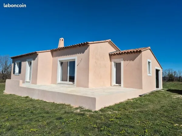 Maison neuve 4 pièces - 90m2 habitable - terrain 1113m2 - Calme et luminosité exceptionnelle