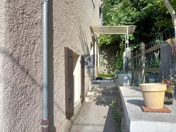 Appartement avec jardin