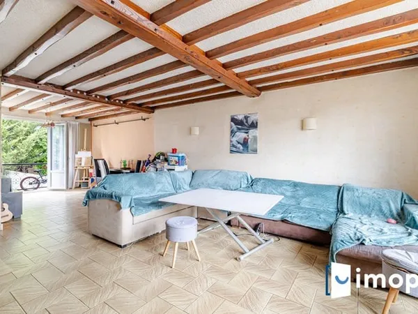Maison familiale 120 m² - 4 chambres - Jardin 380 m²