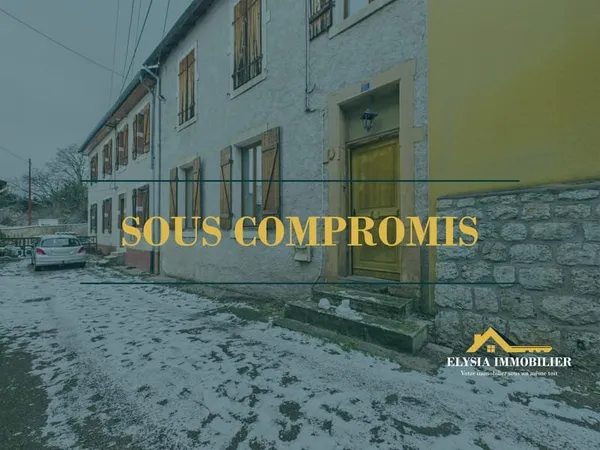 Maison 4 pièces 132 m2 BAYONVILLE-SUR-MAD 54890