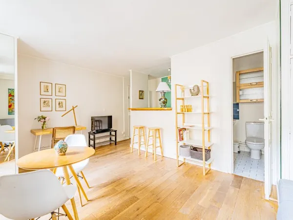 Location Studio - Bail Mobilité - 5e arrondissement Paris
