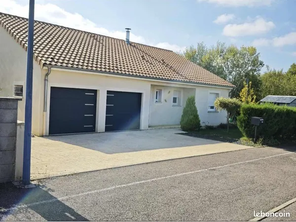 Maison 125 m2 plain-pied
