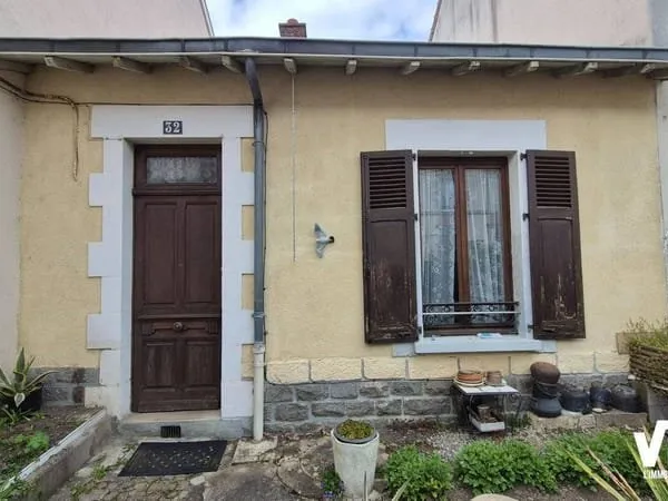 Maison 2 pièces 51 m²