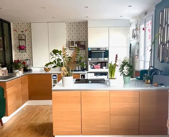 4 pièces 3 chambres, box en Centre Ville, au calme