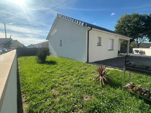 Maison 3 pièces 80 m²