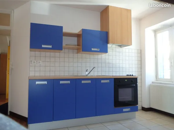 T3 mansardé 48,73 m²